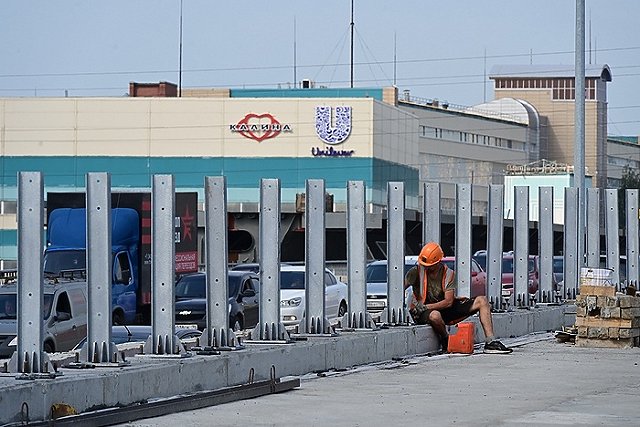 Стало известно, когда достроят многострадальную развязку у Калины