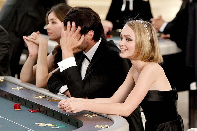 16-летняя дочь Джонни Деппа стала лицом Chanel