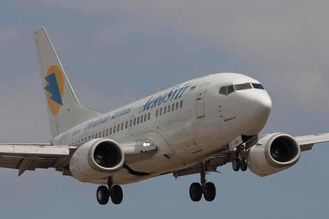 Москва и Киев не смогли договориться о сохранении авиасообщения