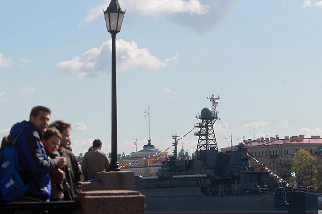 Командующего и начштаба Балтфлота сняли за приукрашивание действительности