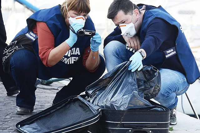 Чемодан с телом умершей россиянки в Италии выбросила ее мать
