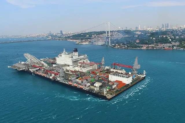 «Ведомости» узнали о начале укладки второй нитки «Турецкого потока»