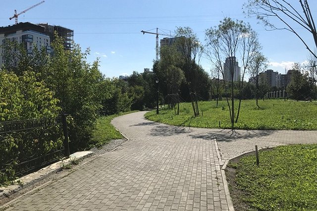 На набережной Исети положат современную плитку, которая в 5 раз дороже бехатона