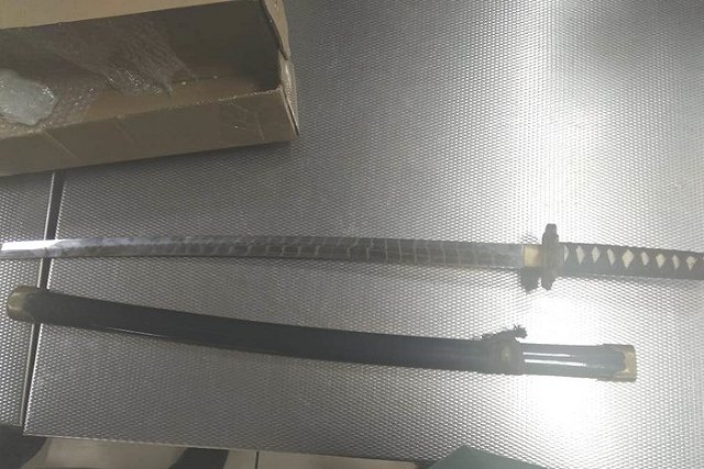 Фанат фильма «Убить Билла»? У пассажирки в Кольцово изъяли катану