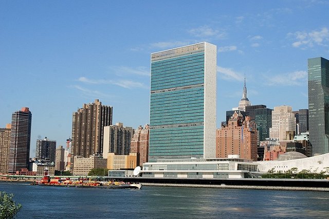 Российский МИД назвал размер долга США перед ООН