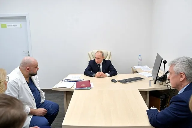 В СПЧ предложили присвоить главврачу в Коммунарке звание героя России