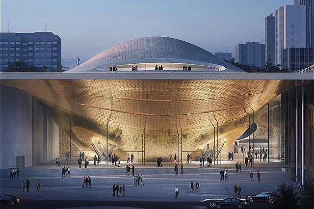 На строительство нового зала для Свердловской филармонии потратят 80 миллионов рублей