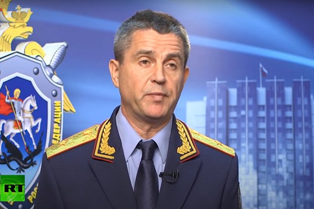 Умер бывший официальный представитель СК РФ Владимир Маркин