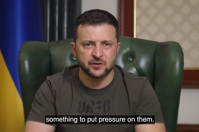 Зеленский потребовал лишить Россию полномочий в Совбезе ООН