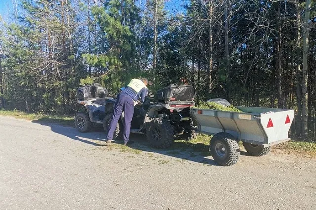 В Свердловской области подросток на болотоходе сбил мужчину. Пострадавший в реанимации