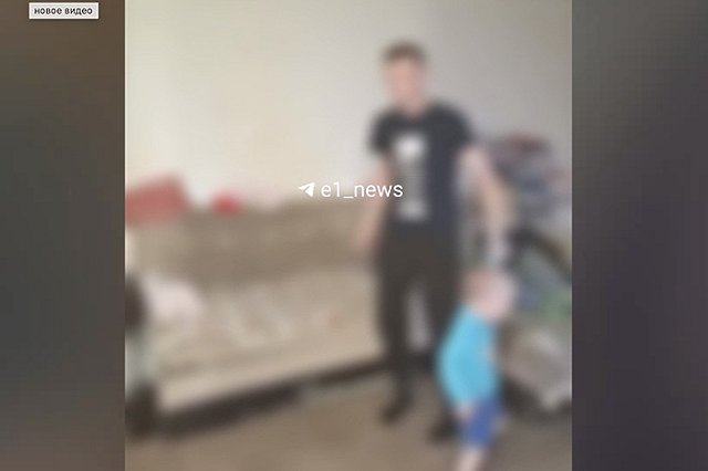 В Свердловской области пьяный отец размахивал ножом перед детьми