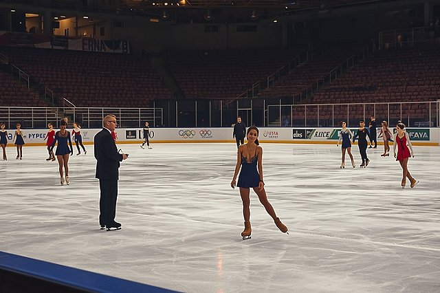 МОК допустил двух российских фигуристов до ОИ-2026