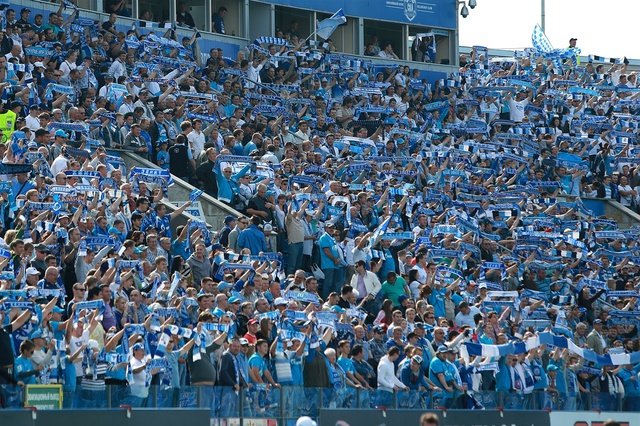 Фанатов «Зенита» заведут на Центральный стадион через отдельный вход