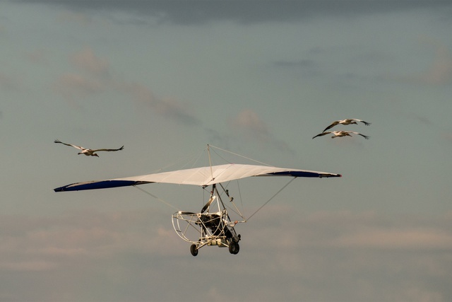 В Челябинской области упал дельтаплан с туристами