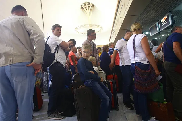 Журналист «Первого канала» рассказал об эвакуации россиян из Египта