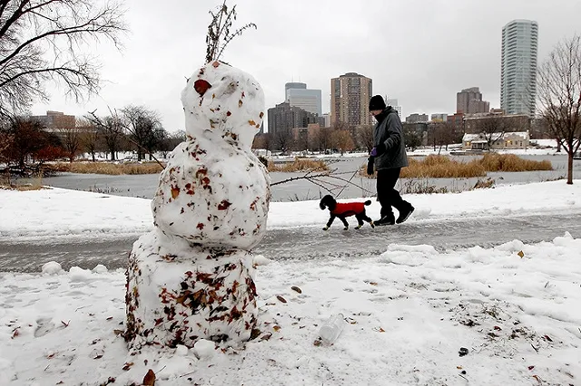Гигантский снежный фаллос убил влюбленных в алтайском селе