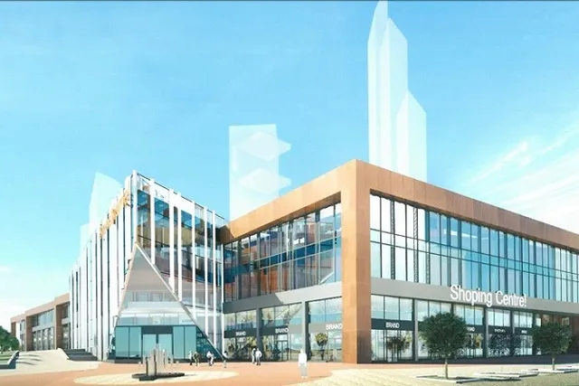 В Екатеринбурге начали строить ТЦ по проекту архитектора «Зенит-Арены»