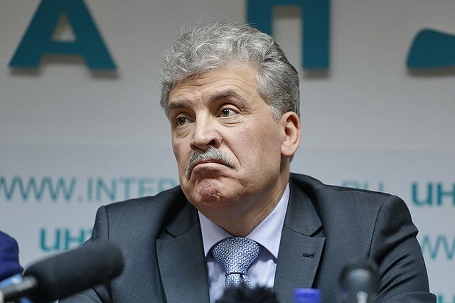 Жириновский призвал ЦИК отозвать регистрацию Грудинина