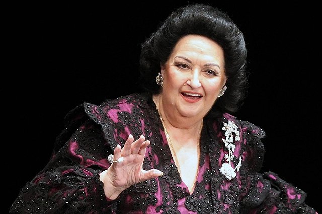 Скончалась оперная певица Монсеррат Кабалье