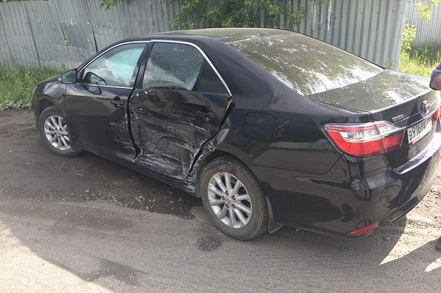 Водитель не хочет признавать вину в ДТП на ремонтируемом участке на Химмаше