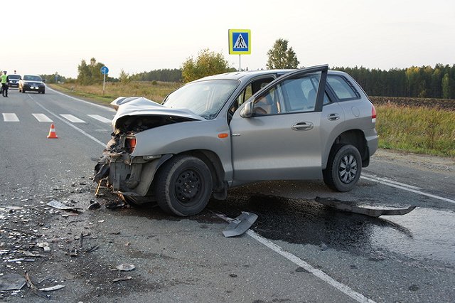 Водитель «Лады» выехал на «встречку», в результате чего погиб пассажир