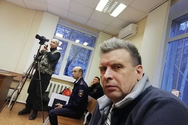 Организатора митинга против опроса по храму Виктора Балдина вновь арестовали