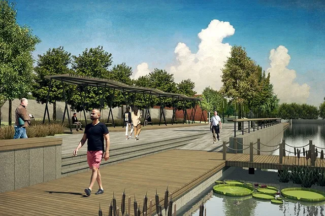 Проект благоустройства Талицы, который одобрил Варламов, признали «некачественным»