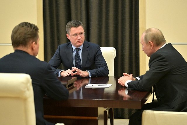 «Это однозначно». Европе нечем заменить российский газ, заявил Новак