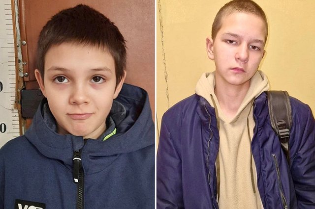 В Екатеринбурге пропали двое школьников