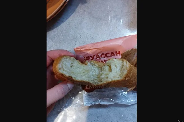 «СМАК» «забыл» положить начинку в свой круассан