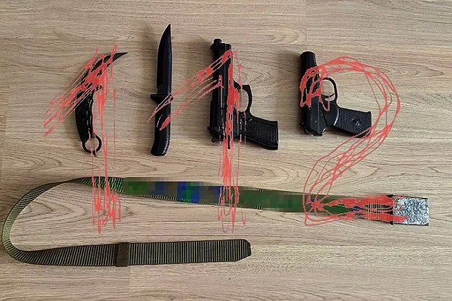 Банду вооруженных до зубов малолетних неонацистов обезвредили в Екатеринбурге