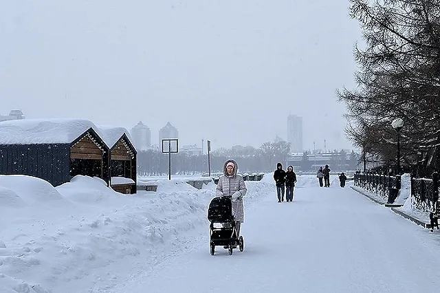 «С прошедшим!» День 9 марта в Екатеринбурге стал самым холодным за 145 лет