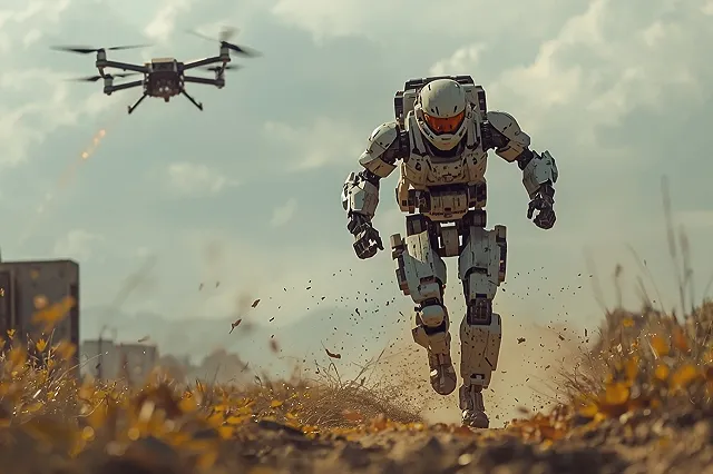 СМИ: У ВСУ в зоне СВО появилась экипировка с ИИ