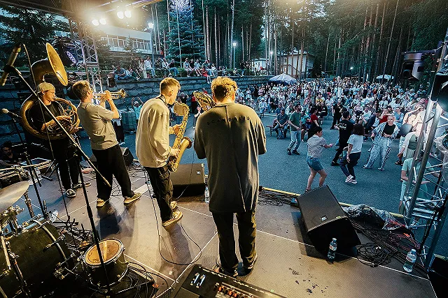 На «Иволге» прошёл тринадцатый международный джазовый фестиваль EverJazz