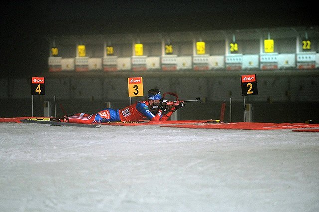 Российские биатлонисты готовятся ко второму этапу Кубка мира в Австрии