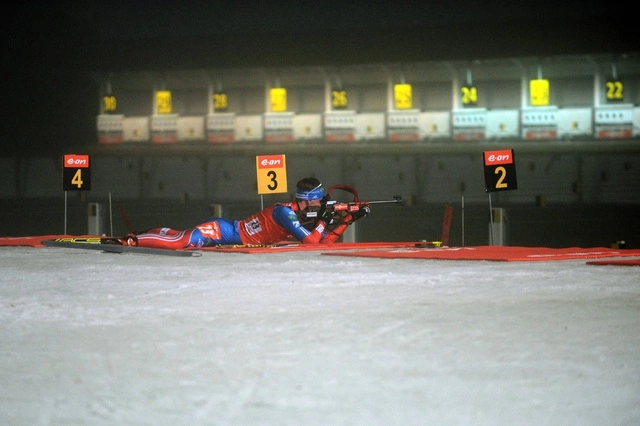 Российские биатлонисты готовятся ко второму этапу Кубка мира в Австрии