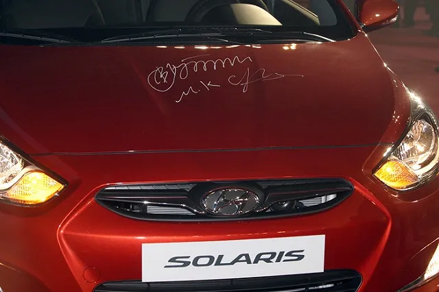 В Hyundai поиздевались над призывом «АвтоВАЗа» «расстаться с НЕ Вестой»