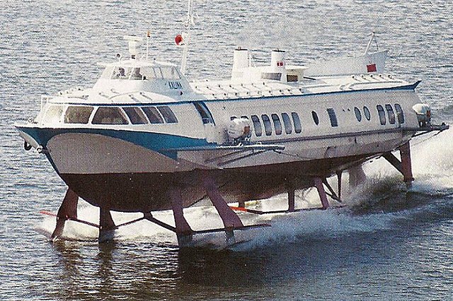 В России возобновлено производство судов на подводных крыльях «Комета»