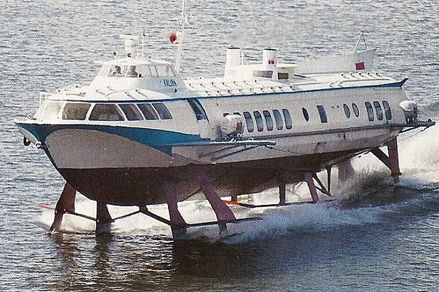 В России возобновлено производство судов на подводных крыльях «Комета»