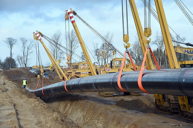 Европарламент выступил против «Северного потока-2»