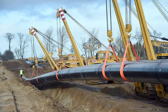 Европарламент выступил против «Северного потока-2»