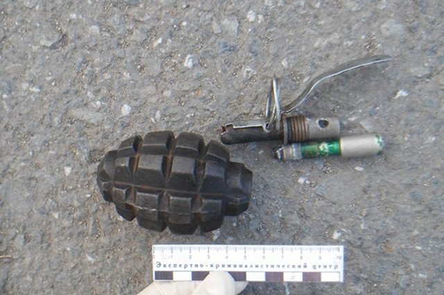 На Урале осудят хулигана с гранатой, по вине которого перекрывали центр города