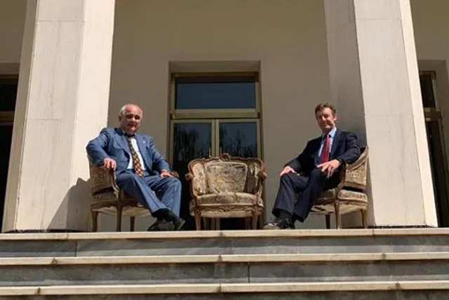 Дипломатический конфликт из-за фотографии разгорелся между Россией и Ираном