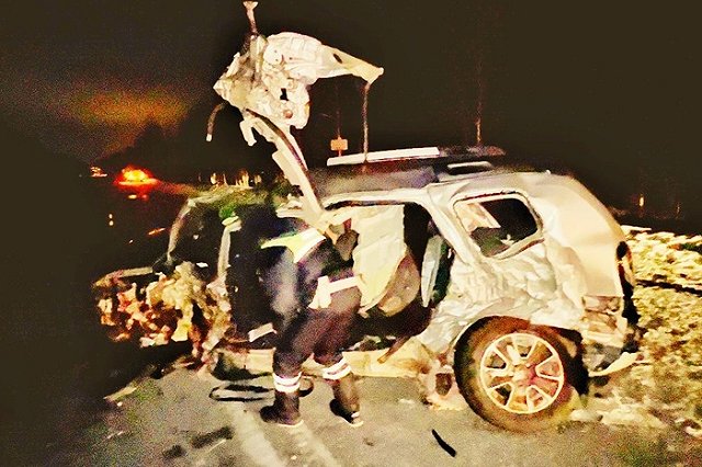 Иногородний нарушитель с большим стажем устроил массовую аварию на Серовском тракте