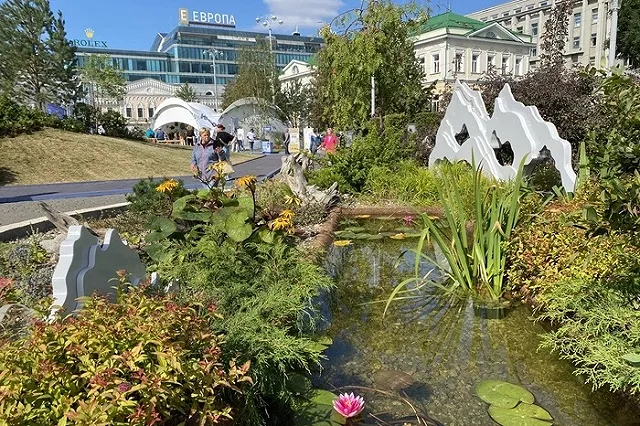 Ландшафтный «Атмофест-2022» на площади 1905 года завершился