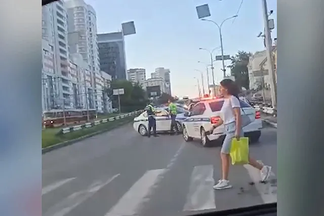 В Екатеринбурге задержали лихача, который пытался сбежать от полиции