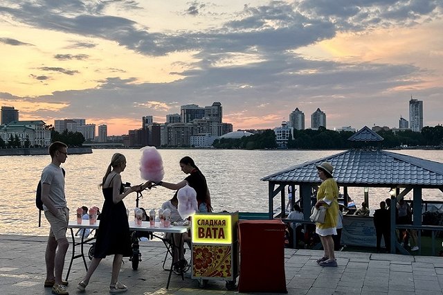 В Екатеринбурге решили бороться с «Анапой» в центре