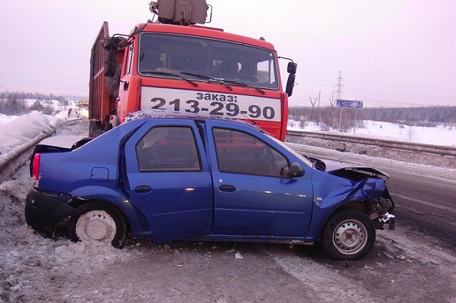 Пострадавший в ДТП под Первоуральском ребенок находится в коме