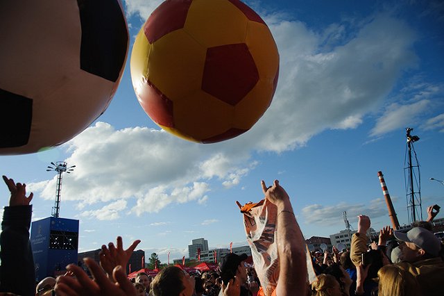 Фан-зона в Екатеринбурге: полная программа на 15, 16 и 17 июня