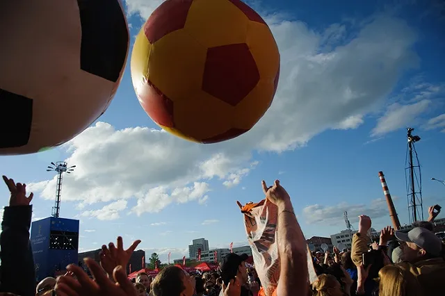 Фан-зона в Екатеринбурге: полная программа на 15, 16 и 17 июня